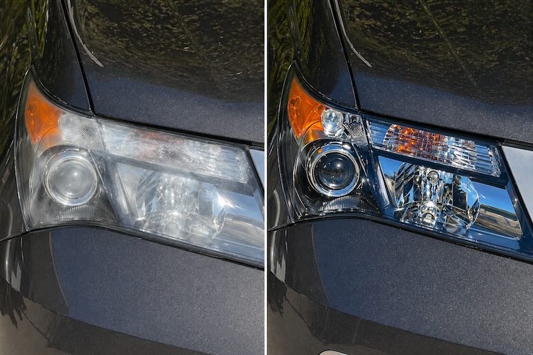 Headlight restoration rock hill sc