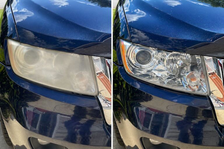 Rock hill headlight restoration