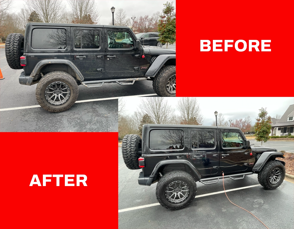 Rock hill mobile detailing service