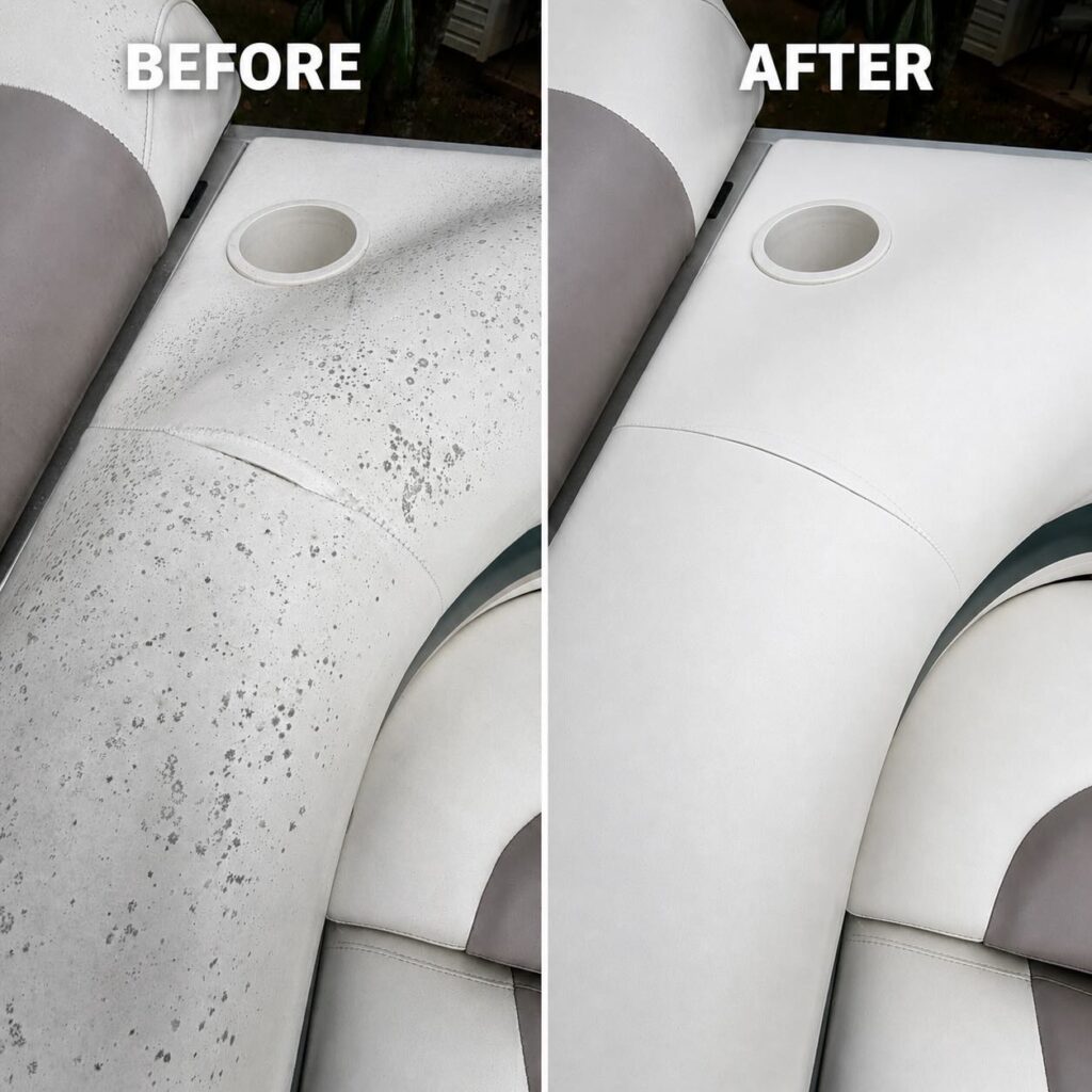 Boat detailing