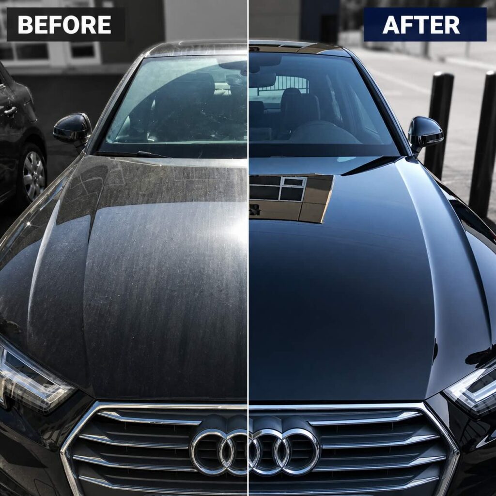 Certified ceramic coating installation